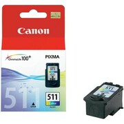 CANON Tusz Kolor CL-511 2972B001 - zdjęcie 1