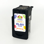 Tusz Zamiennik CL-511 do Canon (2972B001) (Kolorowy) - DARMOWA DOSTAWA w 24h