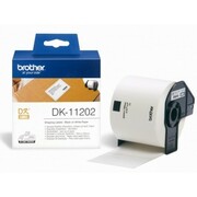 Etykiety Oryginalne Brother DK-11202 (DK-11202) (Biały) (Biała, Prostokątna, 300 szt.) - DARMOWA DOSTAWA w 24h