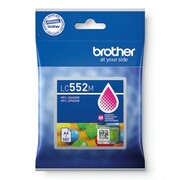 Tusz Oryginalny Brother LC-552 M (LC552M) (Purpurowy) - DARMOWA DOSTAWA w 24h