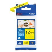 Taśma Oryginalna Brother TZe-631S (TZe631S) (Żółty) (12 mm, 4 m, Żółta) - DARMOWA DOSTAWA w 24h