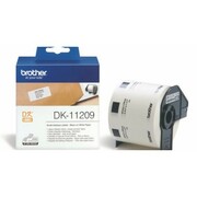 Etykiety Oryginalne Brother DK-11209 (DK-11209) (Biały) (800 szt., 62 mm, 29 mm) - DARMOWA DOSTAWA w 24h