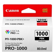 Tusz Oryginalny Canon PFI-1000PBK (0546C002) (Czarny Foto) - DARMOWA DOSTAWA w 24h