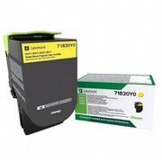 Toner Oryginalny Lexmark CX417 Y (71B20Y0) (Żółty) - DARMOWA DOSTAWA w 24h