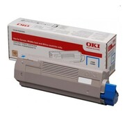 OKI toner 46508715 cyan - zdjęcie 1