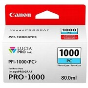Tusz Oryginalny Canon PFI-1000PC (0550C002) (Błękitny Foto) - DARMOWA DOSTAWA w 24h