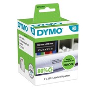 Etykiety Dymo 99012 - zdjęcie 2