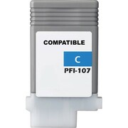 Tusz Zamiennik PFI-107C do Canon (6706B001) (Błękitny) - DARMOWA DOSTAWA w 24h
