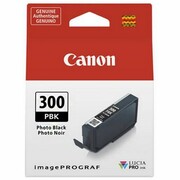Tusz Oryginalny Canon PFI-300PBK (4193C001) (Czarny Foto) - DARMOWA DOSTAWA w 24h