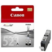 CANON Tusz Czarny CLI-521BK 2933B001 - zdjęcie 2