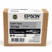 Tusz Oryginalny Epson T47A9 (C13T47A900) (Jasny szary) - DARMOWA DOSTAWA w 24h