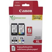 Tusze Oryginalne Canon PG-575 XL + CL-576 XL (5437C006) (komplet) - DARMOWA DOSTAWA w 24h