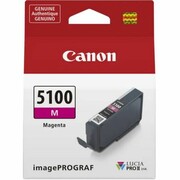 Tusz Oryginalny Canon PFI-5100 M (6954C001) (Purpurowy) - DARMOWA DOSTAWA w 24h