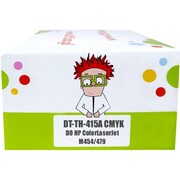 Tonery Zamienniki 415A CMYK do HP (DT-TH-415A/K) (komplet) - DARMOWA DOSTAWA w 24h