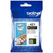 Tusz Oryginalny Brother LC-421 BK (LC421BK) (Czarny) - DARMOWA DOSTAWA w 24h