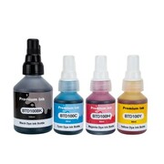 Tusze Zamienniki BT-D100 CMYK do Brother (BTD100VALBP) (komplet) - DARMOWA DOSTAWA w 24h