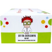 Tonery Zamienniki 207X CMYK do HP (DT-TH-207X/K) (komplet) - DARMOWA DOSTAWA w 24h