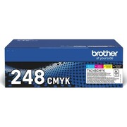 Tonery Oryginalne Brother TN-248 CMYK (TN248CMYK) (komplet) - DARMOWA DOSTAWA w 24h