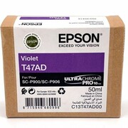 Tusz Oryginalny Epson T47AD (C13T47AD00) (Fioletowy) - DARMOWA DOSTAWA w 24h