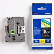 Taśma Oryginalna Brother TZe-345 (TZE345) (Czarny) (18 mm, 8 m) - DARMOWA DOSTAWA w 24h