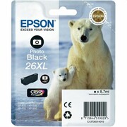Epson tusz C13T263140 photo black - zdjęcie 1