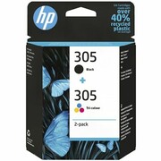 Tusze Oryginalne HP 305 BK + 305 C (6ZD17AE) (komplet) - DARMOWA DOSTAWA w 24h