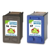 Tusze Zamienniki 56 + 57 do HP (SA342AE) (komplet) - DARMOWA DOSTAWA w 24h