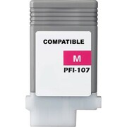 Tusz Zamiennik PFI-107M do Canon (6707B001) (Purpurowy) - DARMOWA DOSTAWA w 24h