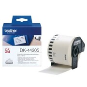 Taśma Oryginalna Brother DK-44205 (DK-44205) (Biały) (62 mm, 30,48 m) - DARMOWA DOSTAWA w 24h