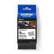 Taśma Flexi Oryginalna Brother TZe-FX221 (TZe-FX221) (Biały) (9 mm, 8 m) - DARMOWA DOSTAWA w 24h