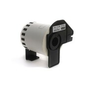 Taśma Foliowa Zamiennik DK-22212 do Brother (DK-22212) (Biały) (62 mm, 15,24 m) - DARMOWA DOSTAWA w 24h