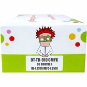 Tonery Zamienniki TN-910 CMYK do Brother (TN910CMYK) (komplet) - DARMOWA DOSTAWA w 24h