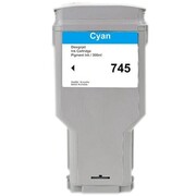 Tusz Zamiennik 745 300ml do HP (F9K03A) (Błękitny) - DARMOWA DOSTAWA w 24h