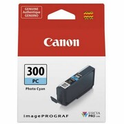 Tusz Oryginalny Canon PFI-300PC (4197C001) (Błękitny Foto) - DARMOWA DOSTAWA w 24h