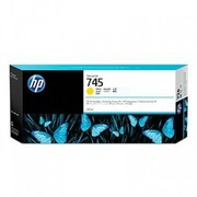 Tusz Oryginalny HP 745 300ml (F9K02A) (Żółty) - DARMOWA DOSTAWA w 24h
