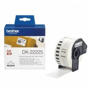 Taśma Oryginalna Brother DK-22225 (DK-22225) (Biały) (38 mm, 30,48 m) - DARMOWA DOSTAWA w 24h