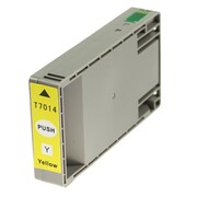 Epson tusz T7014 (C13T70144010) Yellow - zamiennik - zdjęcie 2