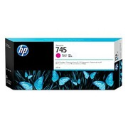 Tusz Oryginalny HP 745 300ml (F9K01A) (Purpurowy) - DARMOWA DOSTAWA w 24h