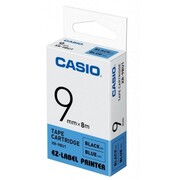 Taśma Barwiąca Oryginalna Casio XR-9BU1 (XR9BU1) (Niebieski) (9 mm, 8 m) - DARMOWA DOSTAWA w 24h