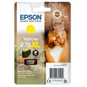 Tusz Oryginalny Epson 378 XL (378XL) (Żółty) - DARMOWA DOSTAWA w 24h