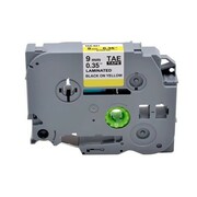 Taśma Zamiennik TZe-621 do Brother (TZe-621) (Żółty) (9 mm, 8 m, Żółta) - DARMOWA DOSTAWA w 24h