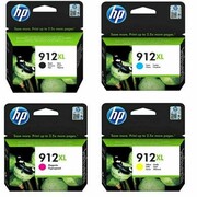 Tusze Oryginalne HP 912 XL CMYK (3YP34AE) (komplet) - DARMOWA DOSTAWA w 24h