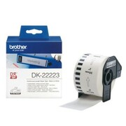 Taśma Oryginalna Brother DK-22223 (DK-22223) (Biały) (50 mm, 30,48 m) - DARMOWA DOSTAWA w 24h
