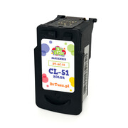 Tusz Zamiennik CL-51 do Canon (0618B001) (Kolorowy) - DARMOWA DOSTAWA w 24h