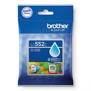 Tusz Oryginalny Brother LC-552 C (LC552C) (Błękitny) - DARMOWA DOSTAWA w 24h