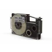 Taśma Barwiąca Zamiennik XR-9WE1 do Casio (XR-9WE1) (Biały) (9 mm, 8 m) - DARMOWA DOSTAWA w 24h