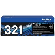 BROTHER Toner Czarny TN321BK - zdjęcie 1