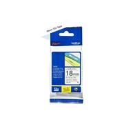 Taśma Oryginalna Brother TZe-241 (TZe-241) (Biały) (18 mm, 8 m, Biała) - DARMOWA DOSTAWA w 24h