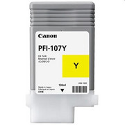 Canon tusz PFI107Y (yellow) - zdjęcie 1