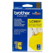 Wkład atramentowy Brother LC980Y - żółty - zdjęcie 1